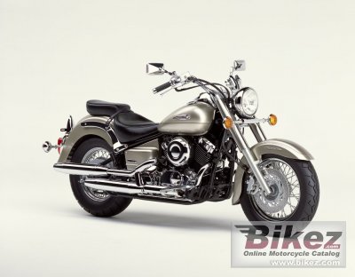 2002 Yamaha XVS 650 A Drag Star Classic photo